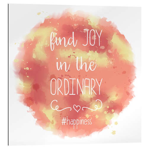 Gallery print Find joy in the ordinary