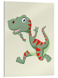 Gallery print Laughing Dino