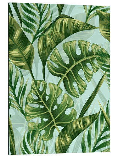 Gallery print Monstera Leaves