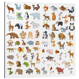 Magnettafel Wer von uns ist doppelt?