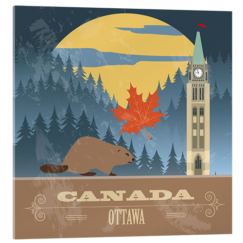 Acrylic print Canada - Ottawa