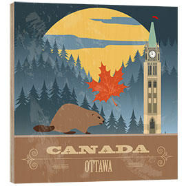 Hout print Canada - Ottawa