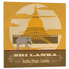 Galleriprint Sri Lanka - Buddha Temple