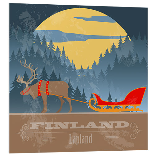 Stampa su PVC Finland - Lapland