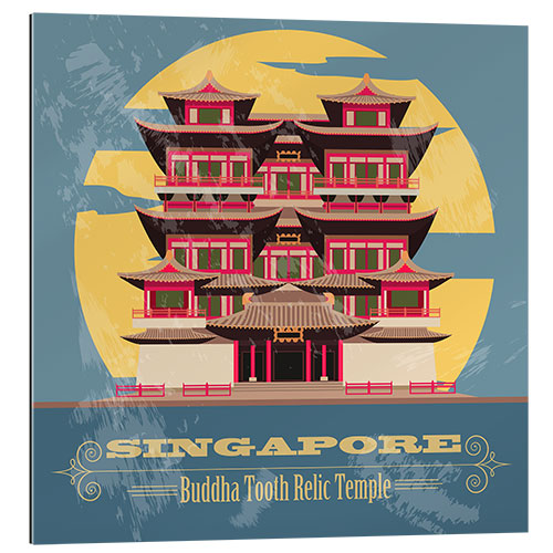 Gallery print Singapore - Buddha Tooth Relic Temple