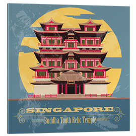 Galleriprint Singapore - Buddha Tooth Relic Temple