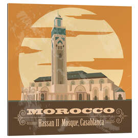 Gallery print Morocco - Hassan II Mosque