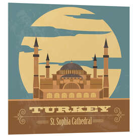 Stampa su PVC Turkey - Hagia Sophia