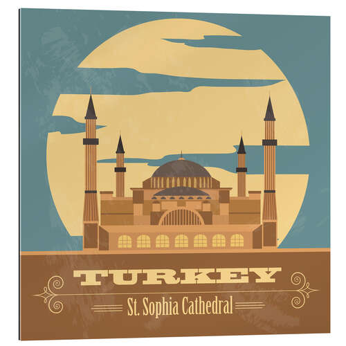 Gallery print Turkey - Hagia Sophia