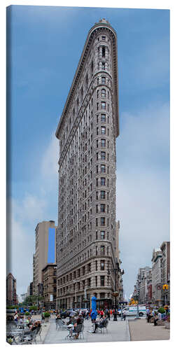 Leinwandbild New York City - Flatiron Building