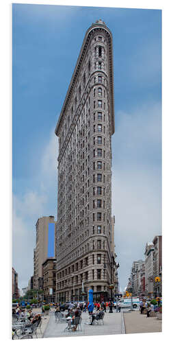 Hartschaumbild New York City - Flatiron Building