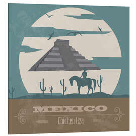 Magnettafel Mexiko - Chichén Itzá