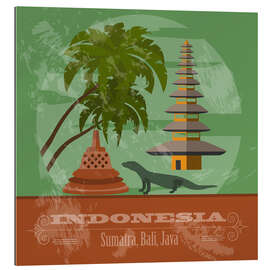 Galleriprint Indonesia - Sumatra, Bali, Java