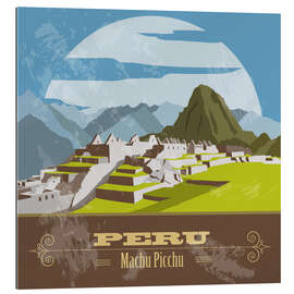 Gallery print Peru - Machu Picchu