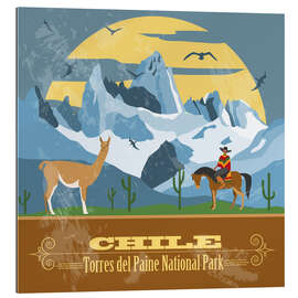 Gallery print Chile - Torres del Paine