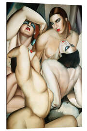 Gallery print Group of four naked people