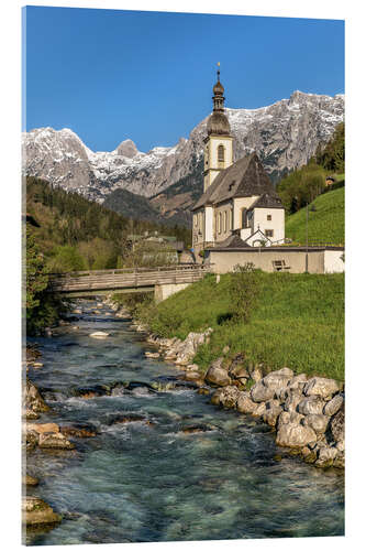 Acrylglasbild Ramsau - Berchtesgadener Land