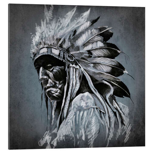 Gallery print Old chieftain