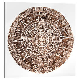 Gallery print Mayan calendar