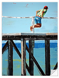 Adesivo murale On The Jetty