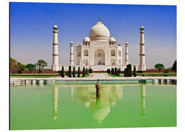 Magnettafel Taj Mahal - Uttar Pradesh, Indien