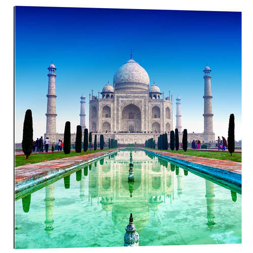 Gallery Print Taj Mahal Türkis