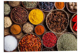 Magnettafel Gewürzschalen I