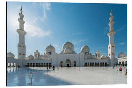 Cuadro de aluminio Dubai - Sheikh Zayed mosque