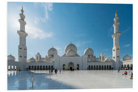 Tableau en PVC Dubai - Sheikh Zayed mosque