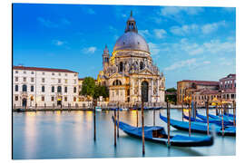 Magnettafel Blaues Venedig