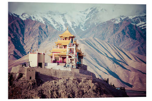 PVC print Monastery in the Himalayas