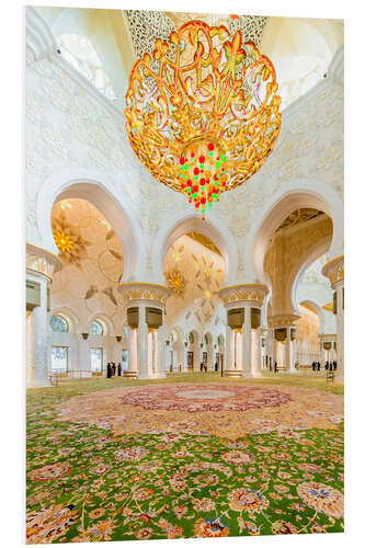 PVC-taulu Sheikh Zayed mosque in Abu Dabi