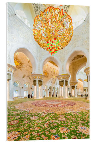 Galleriprint Sheikh Zayed mosque in Abu Dabi