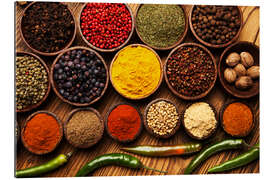 Gallery print Hot spice mix