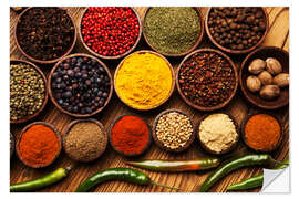 Wall sticker Hot spice mix