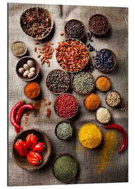 Magnettafel Gewürzschalen III