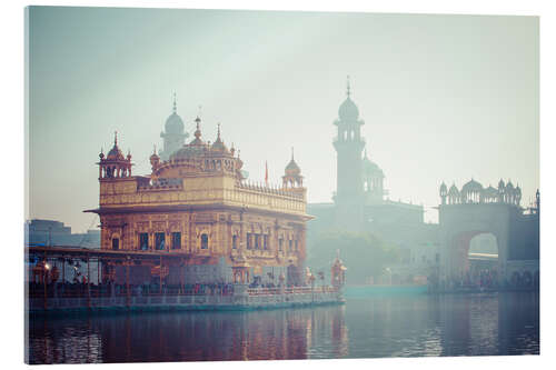 Cuadro de metacrilato Golden Temple of Amritsar