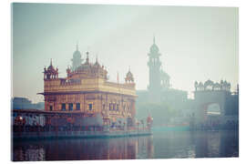 Acrylglasbild Goldener Tempel von Amritsar