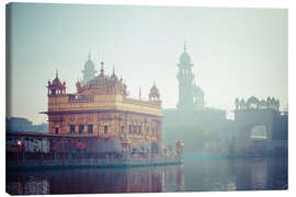 Canvas print Golden Temple of Amritsar