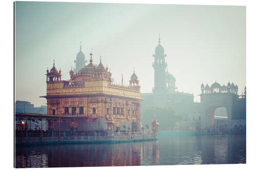 Gallery Print Goldener Tempel von Amritsar