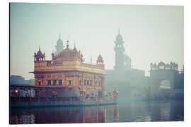 Magnettafel Goldener Tempel von Amritsar