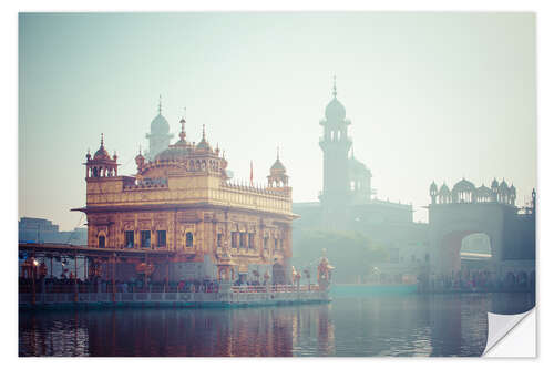 Wall sticker Golden Temple of Amritsar