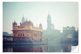 Naklejka na ścianę Golden Temple of Amritsar