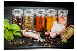 Magnettafel Gewürzvielfalt