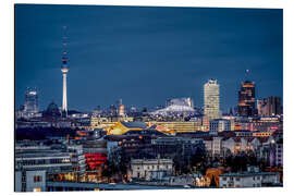 Cuadro de aluminio Potsdamer Platz Berlin at Night