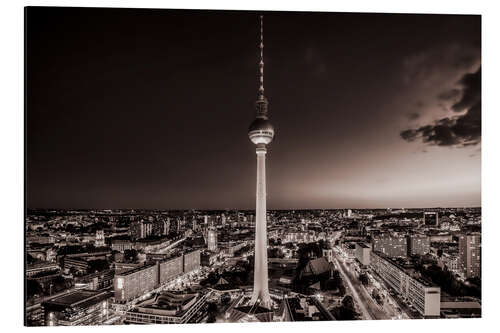 Obraz na aluminium Berlin TV Tower