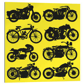 Gallery print Motorbikes