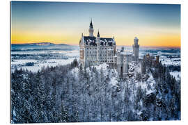 Gallery print Neuschwanstein in the snow