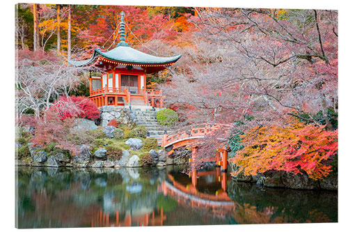 Quadro em acrílico Daigoji Temple Shingon in daigo, Kyoto