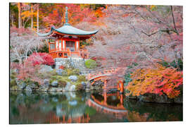 Magnettafel Daigoji Tempel Shingon in daigo, Kyoto